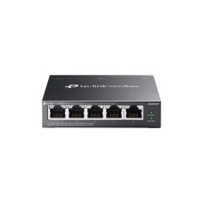 TP-Link ES205GP Omada 5-Port Gigabit Easy Managed Switch with 4-Port PoE+ ES205GP TP-Link ES205GP Omada 5-Port Gigabit Easy Managed Switch with 4-Port PoE+ ES205GP