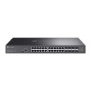 TP-Link SX3832 Omada 24-Port 10GBASE-T L2+ Managed Switch with 8 10GE SFP+ Slots SX3832
