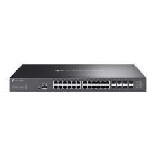 TP-Link SX3832 Omada 24-Port 10GBASE-T L2+ Managed Switch with 8 10GE SFP+ Slots SX3832 TP-Link SX3832 Omada 24-Port 10GBASE-T L2+ Managed Switch with 8 10GE SFP+ Slots SX3832
