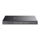TP-Link SX3832MPP Omada 32-Port 10GE L2+ Managed Switch with 24-Port PoE++ SX3832MPP TP-Link SX3832MPP Omada 32-Port 10GE L2+ Managed Switch with 24-Port PoE++ SX3832MPP