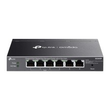 TP-Link ES206GP Omada 6-Port Gigabit Easy Managed Switch with 4-Port PoE+ ES206GP