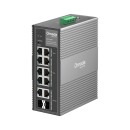 TP-Link IES210GPP Omada 10-Port Gigabit Industrial Easy Managed Switch with 6-Port PoE+ and 2-Port PoE++ IES210GPP