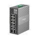 TP-Link IES210GPP Omada 10-Port Gigabit Industrial Easy Managed Switch with 6-Port PoE+ and 2-Port PoE++ IES210GPP TP-Link IES210GPP Omada 10-Port Gigabit Industrial Easy Managed Switch with 6-Port PoE+ and 2-Port PoE++ IES210GPP