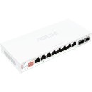 Asus QG-U1080 switch, 8 portos, 2,5G + 10G SFP+, nem menedzselt 90IG0A00-MO3B00 Asus QG-U1080 switch, 8 portos, 2,5G + 10G SFP+, nem menedzselt 90IG0A00-MO3B00