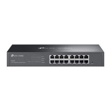 TP-Link ES216G - Omada 16 portos Gigabites, könnyen menedzselhető switch ES216G TP-Link ES216G - Omada 16 portos Gigabites, könnyen menedzselhető switch ES216G