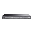 TP-Link SG5452X - Omada 48-Port Gigabit Stackable Lite L3 Managed Switch with 4×10G Slots SG5452X