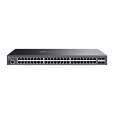 TP-Link SG5452X - Omada 48-Port Gigabit Stackable Lite L3 Managed Switch with 4×10G Slots SG5452X TP-Link SG5452X - Omada 48-Port Gigabit Stackable Lite L3 Managed Switch with 4×10G Slots SG5452X