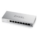 Zyxel GS1200-8HPV3 8-Port Gigabit PoE+ web/smart managed switch GS1200-8HPV3-EU0101F