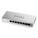 Zyxel GS1200-8HPV3 8-Port Gigabit PoE+ web/smart managed switch GS1200-8HPV3-EU0101F