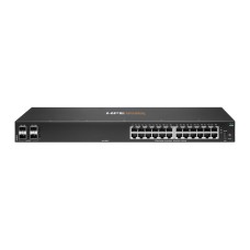 HPE Aruba Networking CX 6000 24p 10M/100M/1G 4p SFP 1G Switch R8N88B#ABB