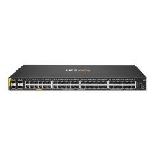 HPE Aruba Networking CX 6000 48p 10M/100M/1G Class4 PoE 4p SFP 1G 370W Switch R8N85B#ABB HPE Aruba Networking CX 6000 48p 10M/100M/1G Class4 PoE 4p SFP 1G 370W Switch R8N85B#ABB