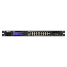 QNAP QGD-1600 switch - Celeron J4115, 4GB, QTS QGD-1600-4G QNAP QGD-1600 switch - Celeron J4115, 4GB, QTS QGD-1600-4G