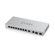 ZyXEL XGS1210-12 - 12 portos weben menedzselt több gigabites switch 2 db 2,5G és 2 db 10G SFP+ porttal XGS1210-12-ZZ0102F ZyXEL XGS1210-12 - 12 portos weben menedzselt több gigabites switch 2 db 2,5G és 2 db 10G SFP+ porttal XGS1210-12-ZZ0102F