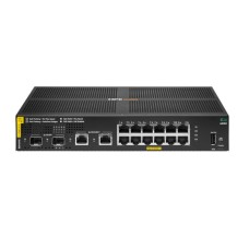 HPE Aruba Networking CX 6000 12p 10M/100M/1G Class4 PoE 2p SFP 1G 139W Switch R8N89B#ABB HPE Aruba Networking CX 6000 12p 10M/100M/1G Class4 PoE 2p SFP 1G 139W Switch R8N89B#ABB