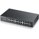 Zyxel GS1100-24ES 24-port Gigabit Unmanaged Switch GS1100-24ES-EU0101F Zyxel GS1100-24ES 24-port Gigabit Unmanaged Switch GS1100-24ES-EU0101F
