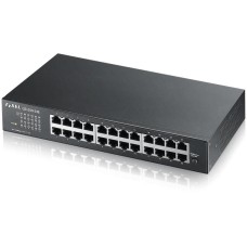Zyxel GS1100-24ES 24-port Gigabit Unmanaged Switch GS1100-24ES-EU0101F Zyxel GS1100-24ES 24-port Gigabit Unmanaged Switch GS1100-24ES-EU0101F