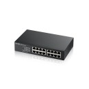 ZyXEL GS1100-16 v4 16port 10/100/1000Mbps LAN switch GS1100-16-EU0104F
