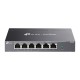 TP-Link DS106P Omada 6-Port 10/100Mbps Unmanaged Desktop Switch with 4-Port PoE+ DS106P TP-Link DS106P Omada 6-Port 10/100Mbps Unmanaged Desktop Switch with 4-Port PoE+ DS106P