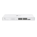 TP-Link Festa FS318G 16-Port Gigabit Smart Switch with 2 SFP Slots FESTA FS318G TP-Link Festa FS318G 16-Port Gigabit Smart Switch with 2 SFP Slots FESTA FS318G