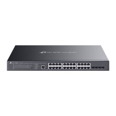 TP-Link SG3428XMPP switch - Omada, 24db gigabites és 4db 10GE SFP+ port, 16/8 porton PoE+/++, L2+, menedzselt SG3428XMPP TP-Link SG3428XMPP switch - Omada, 24db gigabites és 4db 10GE SFP+ port, 16/8 porton PoE+/++, L2+, menedzselt SG3428XMPP