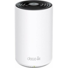 TP-LINK Deco XE75 AXE5400 Tri-Band Mesh Wi-Fi 6E Rendszer (1db) DECO XE75(1-PACK) TP-LINK Deco XE75 AXE5400 Tri-Band Mesh Wi-Fi 6E Rendszer (1db) DECO XE75(1-PACK)