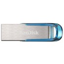 Pendrive 128GB Sandisk Ultra Flair USB3.0 kék SDCZ73-128G-G46B Pendrive 128GB Sandisk Ultra Flair USB3.0 kék SDCZ73-128G-G46B