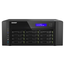 QNAP TS-h1290FX NAS 12 rekesz, 25GbE, U.2 NVMe/SATA, AMD EPYC 7302P, 128GB TS-H1290FX-7302P-128G QNAP TS-h1290FX NAS 12 rekesz, 25GbE, U.2 NVMe/SATA, AMD EPYC 7302P, 128GB TS-H1290FX-7302P-128G