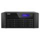 QNAP TS-h1290FX NAS 12 rekesz, 25GbE, U.2 NVMe/SATA, AMD EPYC 7302P, 128GB TS-H1290FX-7302P-128G
