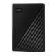 WD My Passport HDD 6TB, USB 3.2 Gen1, fekete WDBR9S0060BBK-WESN WD My Passport HDD 6TB, USB 3.2 Gen1, fekete WDBR9S0060BBK-WESN