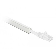 DELOCK Mini k&aacute;belcsatorna &ouml;nz&aacute;r&oacute; 10 x 10 mm - hossza 1 m feh&eacute;r 20717