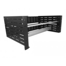 DELOCK 19" DIN sín konzol 4U fekete 42632 DELOCK 19" DIN sín konzol 4U fekete 42632