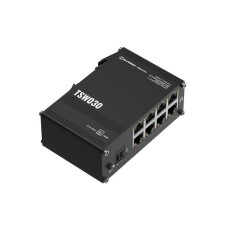 Teltonika 8 portos nem menedzselhető Ethernet switch, DIN sín, alacsony fogyasztás, ipari TSW030 Teltonika 8 portos nem menedzselhető Ethernet switch, DIN sín, alacsony fogyasztás, ipari TSW030