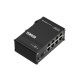 Teltonika 8 portos nem menedzselhető Ethernet switch, DIN sín, alacsony fogyasztás, ipari TSW030 Teltonika 8 portos nem menedzselhető Ethernet switch, DIN sín, alacsony fogyasztás, ipari TSW030