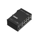 Teltonika 8 portos nem menedzselhető PoE switch, 240W, DIN sín, ipari, plug and play TSW040 Teltonika 8 portos nem menedzselhető PoE switch, 240W, DIN sín, ipari, plug and play TSW040