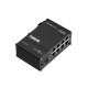Teltonika 8 portos nem menedzselhető PoE switch, 240W, DIN sín, ipari, plug and play TSW040 Teltonika 8 portos nem menedzselhető PoE switch, 240W, DIN sín, ipari, plug and play TSW040