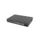 Lanberg Switch menedzsment nélküli, 16x 100Mb PoE+/ 2x 1GB/1X SFP, rackes (250W) RSFE-16P-2C-250