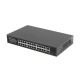 Lanberg Switch 24x 100Mb PoE+/ 2x Combo 19