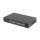 Lanberg Switch 24x 1GbE PoE+/ 2x GbE/ 2 SFP ,19