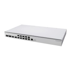 MikroTik CRS812 DDQ rackbe szerelhető switch, 8×50G SFP56, 2×200G QSFP56, 2×400G QSFP56-DD, 2×10G Ethernet CRS812-8DS-2DQ-2DDQ-RM MikroTik CRS812 DDQ rackbe szerelhető switch, 8×50G SFP56, 2×200G QSFP56, 2×400G QSFP56-DD, 2×10G Ethernet CRS812-8DS-2DQ-2DDQ-RM