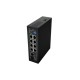 Lanberg Ipari PoE switch, 4x PoE+, 4x PoE++, 1x Gigabit RJ45, 1x SFP, 120W ILFE-8P-1GE-1S-120 Lanberg Ipari PoE switch, 4x PoE+, 4x PoE++, 1x Gigabit RJ45, 1x SFP, 120W ILFE-8P-1GE-1S-120