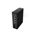 Lanberg Ipari Gigabit PoE switch, 4x PoE+, 4x PoE++, 2x SFP, 120W ILGE-8P-2S-120 Lanberg Ipari Gigabit PoE switch, 4x PoE+, 4x PoE++, 2x SFP, 120W ILGE-8P-2S-120