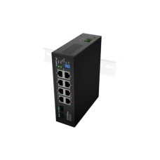 Lanberg Ipari Gigabit PoE switch, 4x PoE+, 4x PoE++, 2x SFP, 120W ILGE-8P-2S-120 Lanberg Ipari Gigabit PoE switch, 4x PoE+, 4x PoE++, 2x SFP, 120W ILGE-8P-2S-120