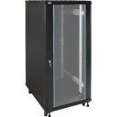 19" 27U 600x800 álló rack szekrény; lapraszerelt; fekete RS2768 19" 27U 600x800 álló rack szekrény; lapraszerelt; fekete RS2768