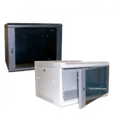 9U 500 mm m&eacute;ly 19"-os faliszekr&eacute;ny WBFP9.5SGB
