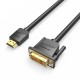 HDMI-DVI kábel 1,5m Vention ABFBG ABFBG