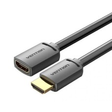HDMI hosszabb&iacute;t&oacute; k&aacute;bel 0,5m v2.0 Vention AHCBD AHCBD
