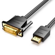 HDMI-DVI k&aacute;bel 1m Vention ABFBF ABFBF
