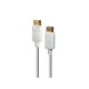 DisplayPort-DisplayPort kábel 1,8m Gembird 4K CC-DP2-6-W CC-DP2-6-W