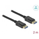 DisplayPort-DisplayPort kábel 2m v2.0 Delock 80262 80262 DisplayPort-DisplayPort kábel 2m v2.0 Delock 80262 80262