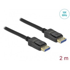 DisplayPort-DisplayPort kábel 2m v2.0 Delock 80262 80262 DisplayPort-DisplayPort kábel 2m v2.0 Delock 80262 80262